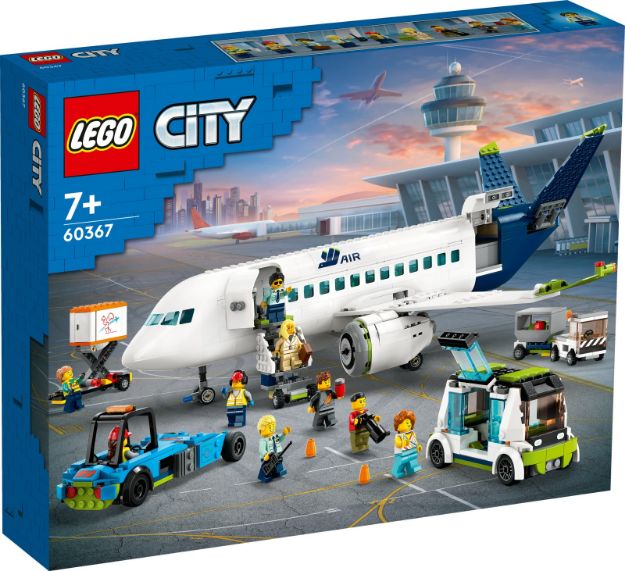 Bild von LEGO® City - 60367 Passagierflugzeug