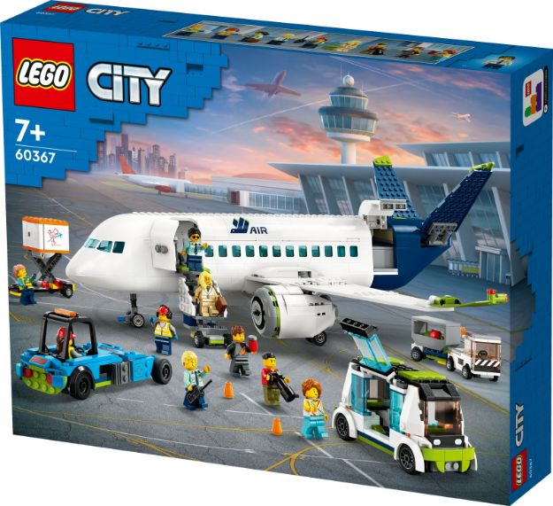 Bild von LEGO® City - 60367 Passagierflugzeug