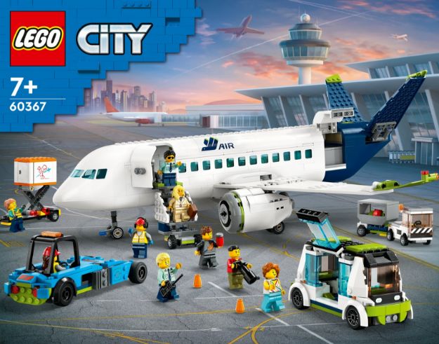 Bild von LEGO® City - 60367 Passagierflugzeug