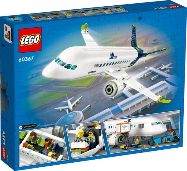 Bild von LEGO® City - 60367 Passagierflugzeug