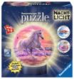 Bild von 3D Puzzle 72T Pferde am Strand Nachtlicht - 11843