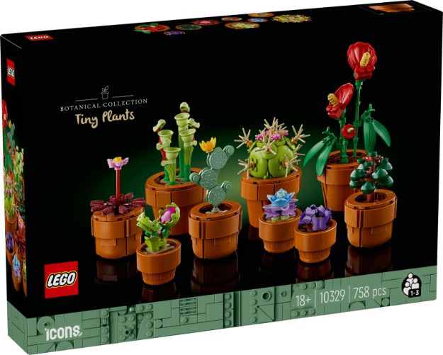 Bild von LEGO Botanicals - 10329 Mini Pflanzen