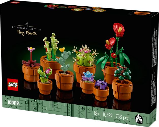 Bild von LEGO Botanicals - 10329 Mini Pflanzen