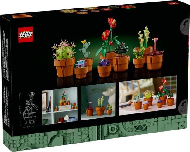 Bild von LEGO Botanicals - 10329 Mini Pflanzen