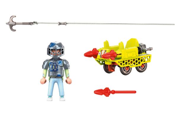 Bild von PLAYMOBIL 70930 Minen Cruiser