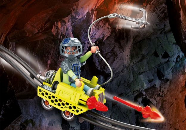 Bild von PLAYMOBIL 70930 Minen Cruiser