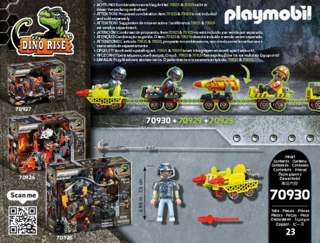 Bild von PLAYMOBIL 70930 Minen Cruiser