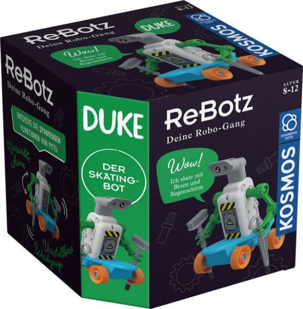 Bild von ReBotz-Duke der Skating-Bot - 602598
