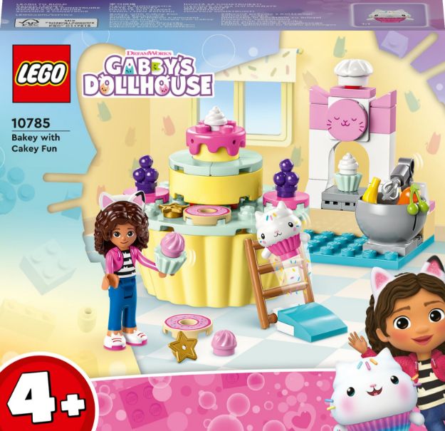 Bild von LEGO® Gabby's Dollhouse - Kuchis Backstube