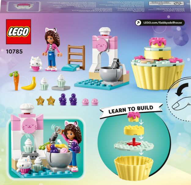 Bild von LEGO® Gabby's Dollhouse - Kuchis Backstube