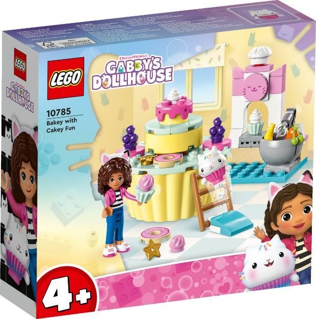 Bild von LEGO® Gabby's Dollhouse - Kuchis Backstube
