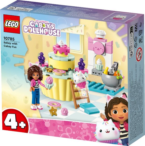 Bild von LEGO® Gabby's Dollhouse - Kuchis Backstube