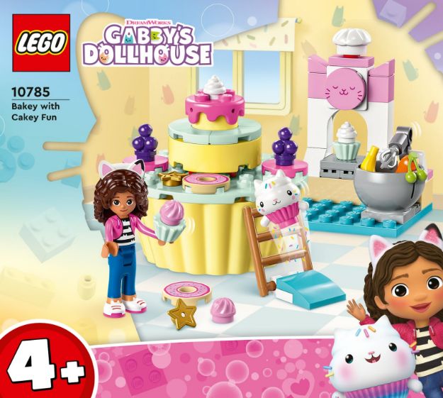 Bild von LEGO® Gabby's Dollhouse - Kuchis Backstube