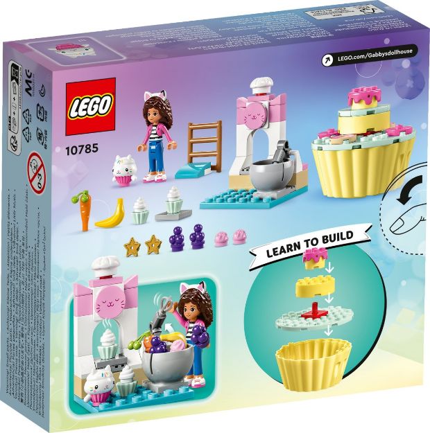 Bild von LEGO® Gabby's Dollhouse - Kuchis Backstube
