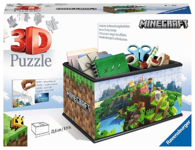 Bild von 3D Puzzle 216T Aufbewahrungsbox Minecraft 8+ - 11286