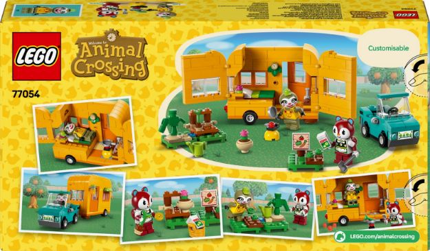 Bild von LEGO® Animal Crossing - 77054 Gerds Wohnwagen & Gärtnerei