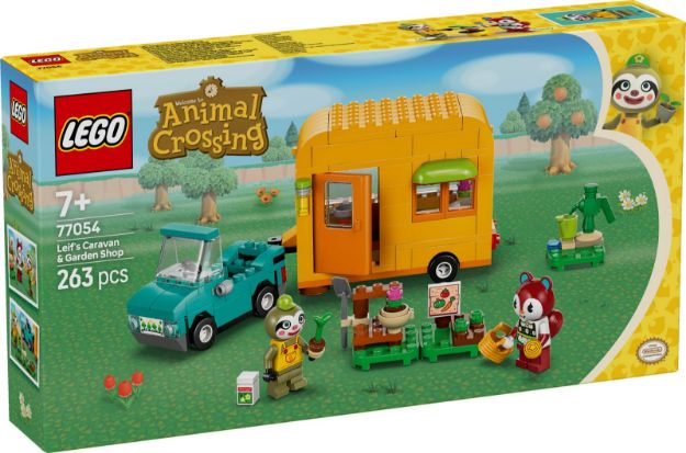 Bild von LEGO® Animal Crossing - 77054 Gerds Wohnwagen & Gärtnerei