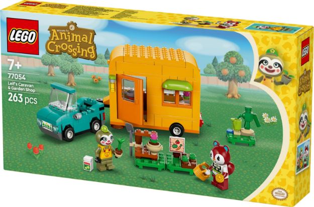 Bild von LEGO® Animal Crossing - 77054 Gerds Wohnwagen & Gärtnerei