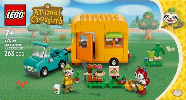Bild von LEGO® Animal Crossing - 77054 Gerds Wohnwagen & Gärtnerei