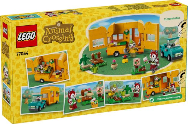 Bild von LEGO® Animal Crossing - 77054 Gerds Wohnwagen & Gärtnerei