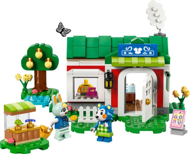 Bild von LEGO® Animal Crossing - 77055 Die Schneiderei der Schneiderschwestern