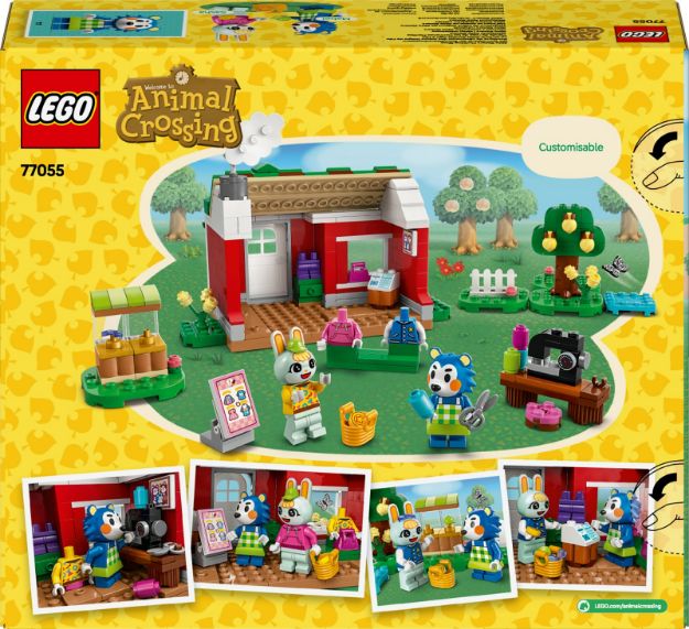 Bild von LEGO® Animal Crossing - 77055 Die Schneiderei der Schneiderschwestern