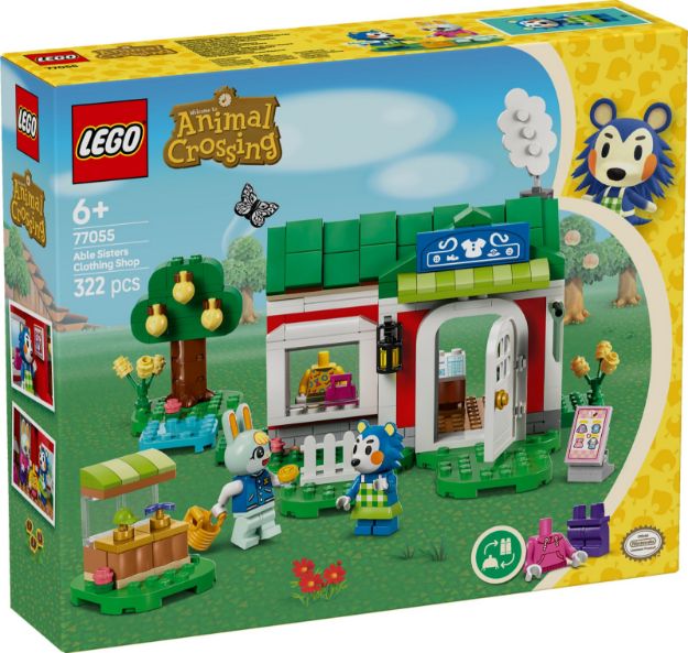 Bild von LEGO® Animal Crossing - 77055 Die Schneiderei der Schneiderschwestern