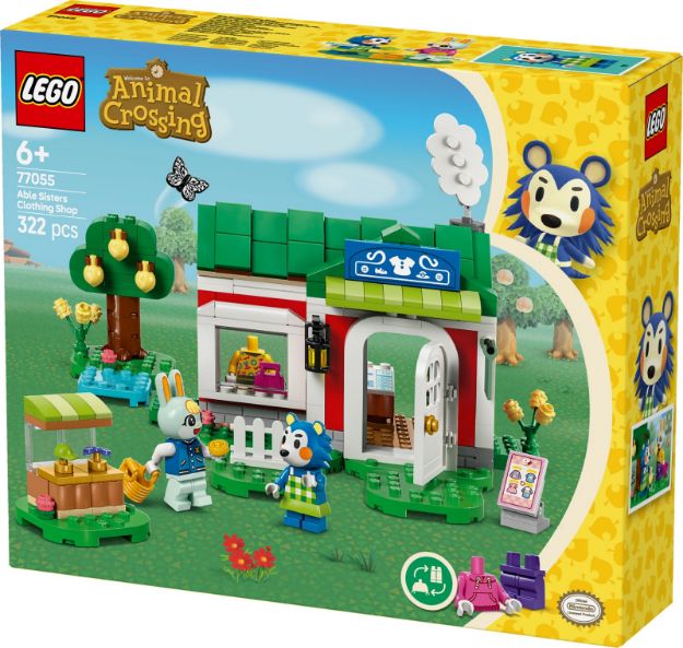 Bild von LEGO® Animal Crossing - 77055 Die Schneiderei der Schneiderschwestern