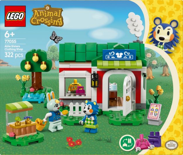 Bild von LEGO® Animal Crossing - 77055 Die Schneiderei der Schneiderschwestern