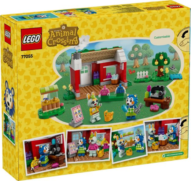 Bild von LEGO® Animal Crossing - 77055 Die Schneiderei der Schneiderschwestern
