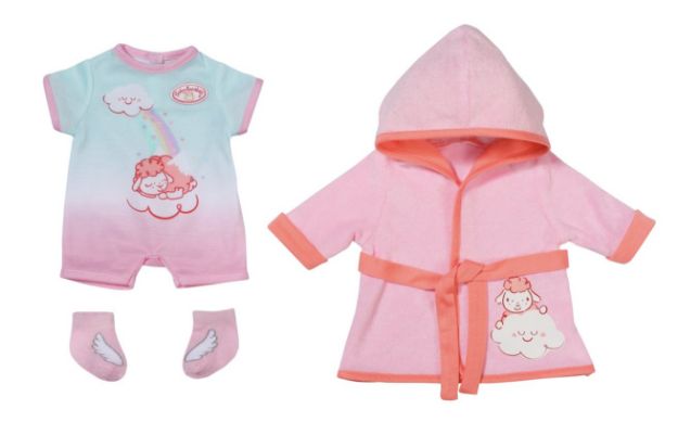 Bild von Zapf 703281 Baby Annabell Deluxe Badezeit 43 cm
