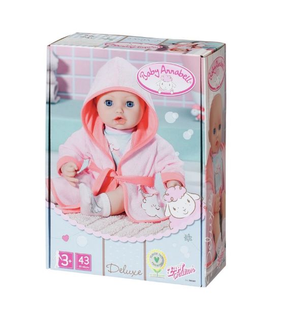 Bild von Zapf 703281 Baby Annabell Deluxe Badezeit 43 cm