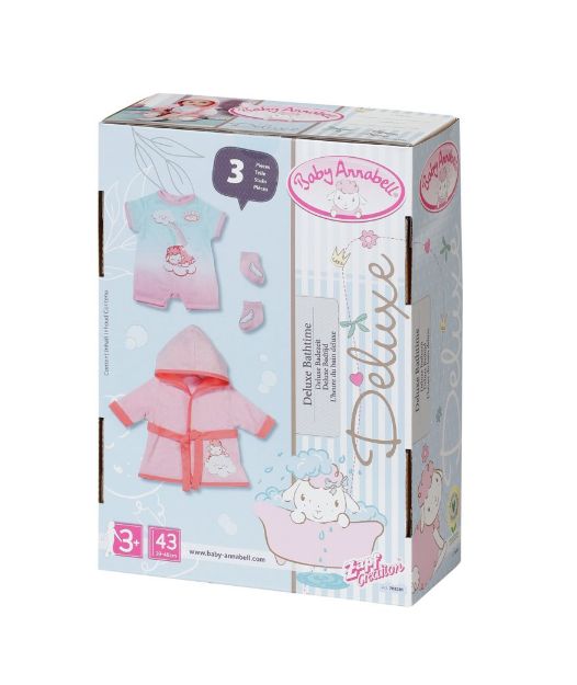 Bild von Zapf 703281 Baby Annabell Deluxe Badezeit 43 cm