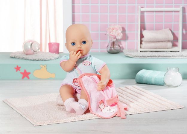 Bild von Zapf 703281 Baby Annabell Deluxe Badezeit 43 cm