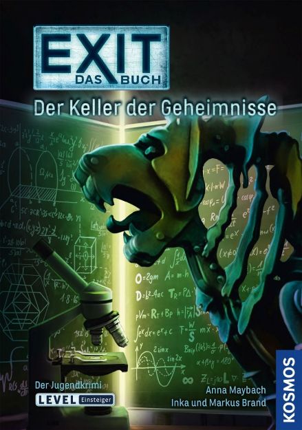 Bild von Kosmos EXIT - Das Buch: Der Keller der Geheimni - 156971