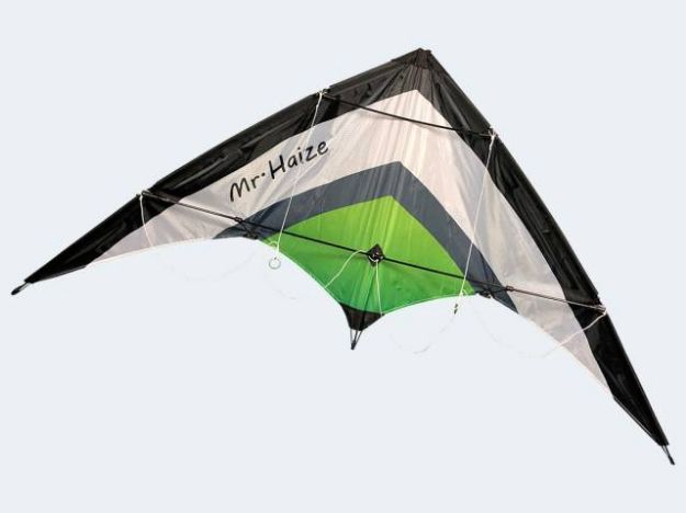 Bild von Lenkdrachen Ventis Mr Haize  120x50cm Nylon - Pro Bestellung wird eine von mehreren Varianten nach dem Zufallsprinzip versendet! - 422408