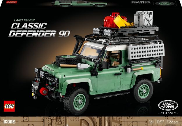 Bild von LEGO® Icons 10317 Klassischer Land Rover Defender 90, seltenes Set