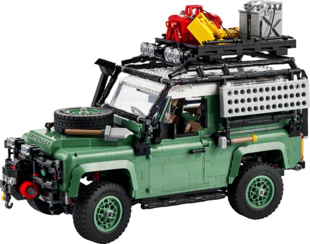 Bild von LEGO® Icons 10317 Klassischer Land Rover Defender 90, seltenes Set