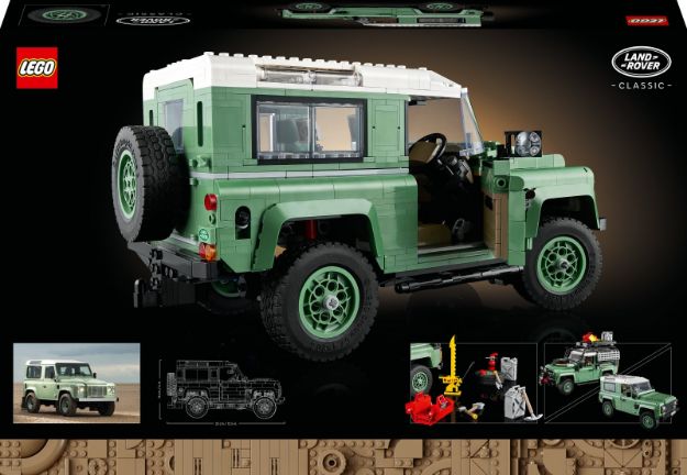 Bild von LEGO® Icons 10317 Klassischer Land Rover Defender 90, seltenes Set