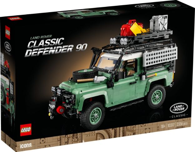 Bild von LEGO® Icons 10317 Klassischer Land Rover Defender 90, seltenes Set