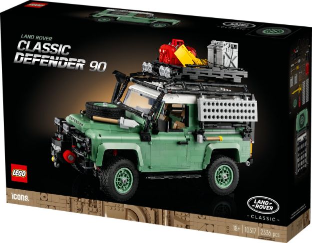 Bild von LEGO® Icons 10317 Klassischer Land Rover Defender 90, seltenes Set