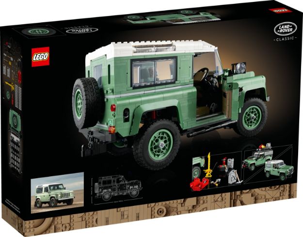 Bild von LEGO® Icons 10317 Klassischer Land Rover Defender 90, seltenes Set