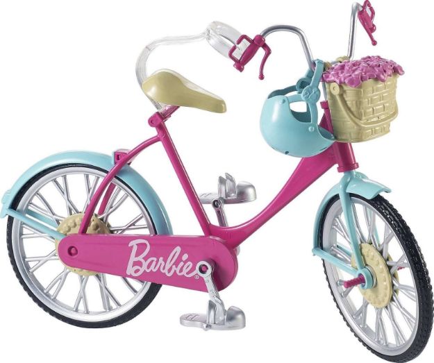 Bild von Mattel Barbie Fahrrad - DVX55