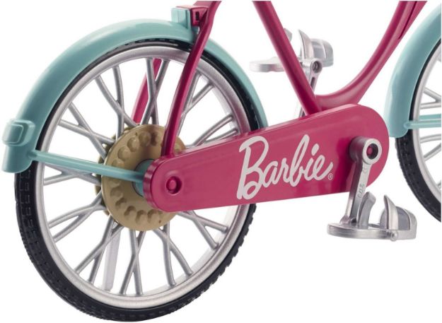 Bild von Mattel Barbie Fahrrad - DVX55