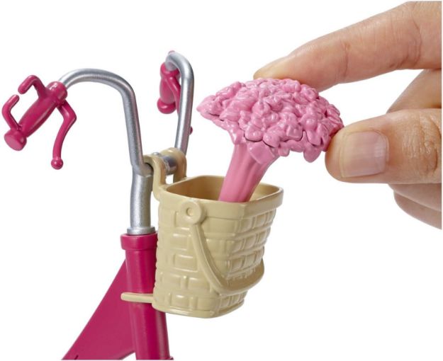 Bild von Mattel Barbie Fahrrad - DVX55