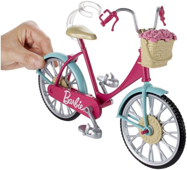 Bild von Mattel Barbie Fahrrad - DVX55