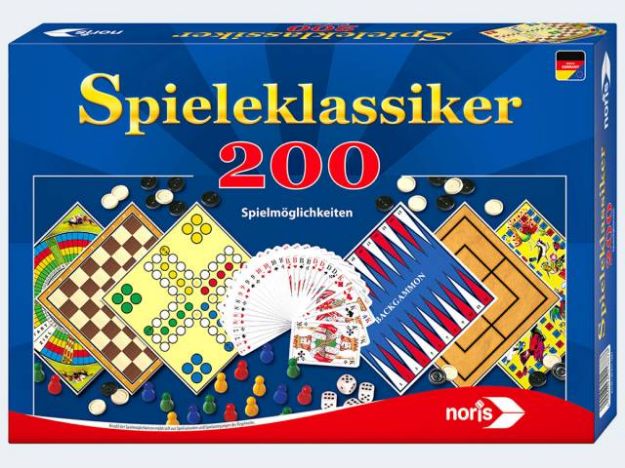 Bild von Noris Spielesammlung 200 Spiele - 606111687