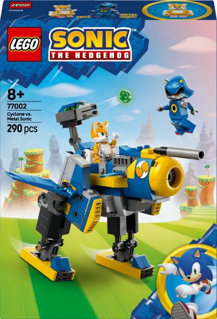 Bild von LEGO® Sonic - 77002 Cyclone vs. Metal Sonic