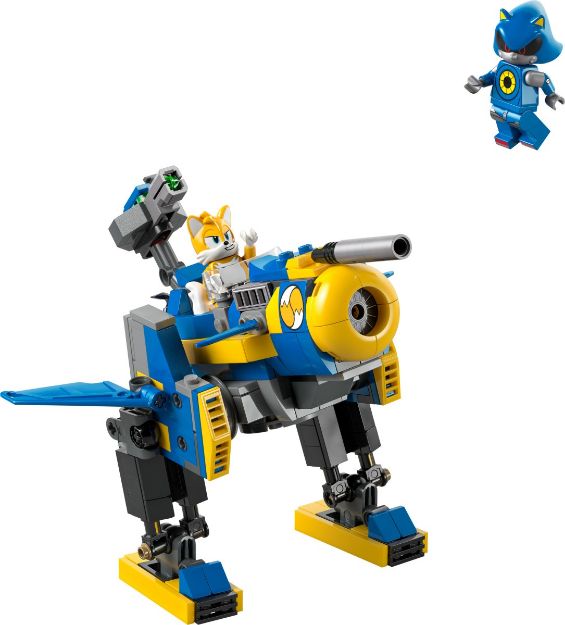 Bild von LEGO® Sonic - 77002 Cyclone vs. Metal Sonic