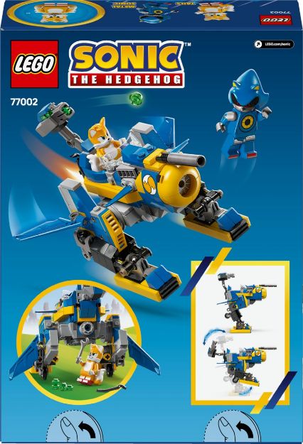 Bild von LEGO® Sonic - 77002 Cyclone vs. Metal Sonic